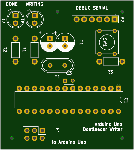 Arduino Uno Bootloader Writer